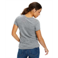 Picture of Ladies' Short-Sleeve Triblend Crew