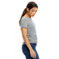 Picture of Ladies' Short-Sleeve Triblend Crew