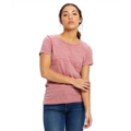 Picture of Ladies' Short-Sleeve Triblend Crew