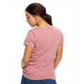 Picture of Ladies' Short-Sleeve Triblend Crew
