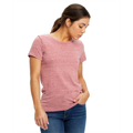 Picture of Ladies' Short-Sleeve Triblend Crew