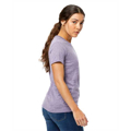 Picture of Ladies' Short-Sleeve Triblend Crew