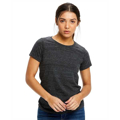 Picture of Ladies' Short-Sleeve Triblend Crew