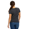 Picture of Ladies' Short-Sleeve Triblend Crew