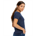 Picture of Ladies' Short-Sleeve Triblend Crew