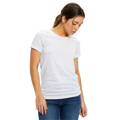 Picture of Ladies' Short-Sleeve Triblend Crew