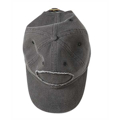 Picture of Pigment-Dyed Raw-Edge Patch Baseball Cap