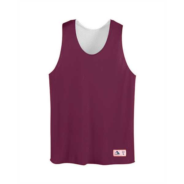 MAROON/ WHITE