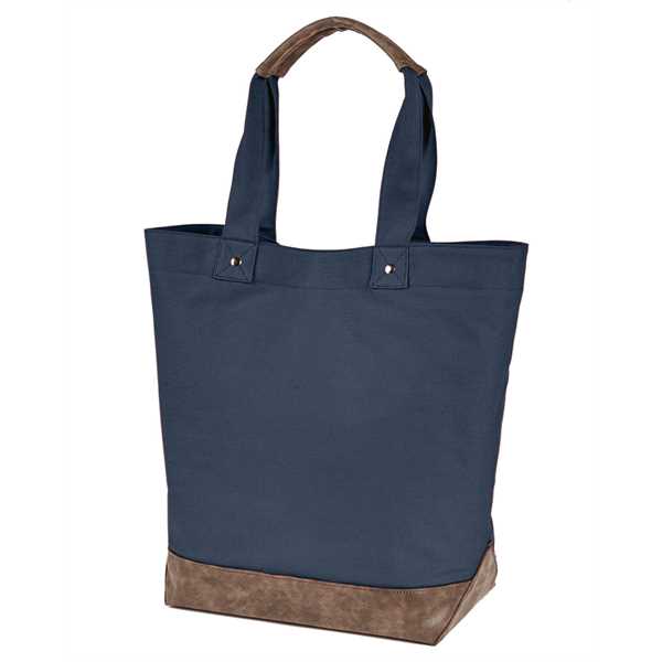 DEEP NAVY/ BROWN