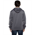 Picture of Unisex 9 oz. Polyester Air Layer Tech Full-Zip Hooded Sweatshirt