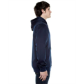 Picture of Unisex 9 oz. Polyester Air Layer Tech Full-Zip Hooded Sweatshirt