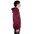 Picture of Unisex 9 oz. Polyester Air Layer Tech Full-Zip Hooded Sweatshirt