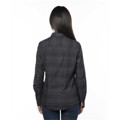 Picture of Ladies' Long-Sleeve Plaid Pattern Woven Shirt