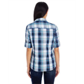 Picture of Ladies' Long-Sleeve Plaid Pattern Woven Shirt