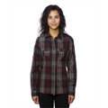 Picture of Ladies' Long-Sleeve Plaid Pattern Woven Shirt