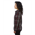 Picture of Ladies' Long-Sleeve Plaid Pattern Woven Shirt