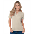 Picture of Junior's 6.2 oz., 100% Cotton V-Neck Polo