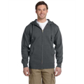 Picture of Men's 9 oz. Organic/Recycled Full-Zip Hood