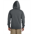 Picture of Men's 9 oz. Organic/Recycled Full-Zip Hood