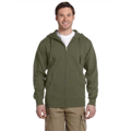 Picture of Men's 9 oz. Organic/Recycled Full-Zip Hood