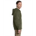 Picture of Men's 9 oz. Organic/Recycled Full-Zip Hood