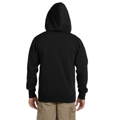 Picture of Men's 9 oz. Organic/Recycled Full-Zip Hood