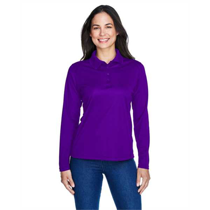 Picture of Ladies' Eperformance™ Snag Protection Long-Sleeve Polo