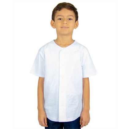 Picture of Youth 7 oz., 100% US Cotton Baseball Jersey