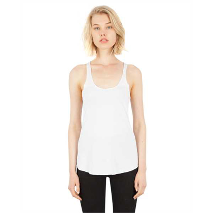 Picture of Ladies' 4.6 oz. Tri-Blend Racerback Tank Top