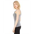 Picture of Ladies' 4.6 oz. Tri-Blend Racerback Tank Top