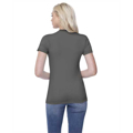 Picture of Ladies' Cotton Crew Neck T-shirt