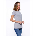 Picture of Ladies' Cotton Crew Neck T-shirt