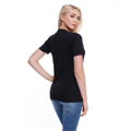 Picture of Ladies' Cotton Crew Neck T-shirt