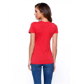 Picture of Ladies' Cotton Crew Neck T-shirt