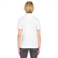 Picture of Ladies' Platinum Honeycomb Piqué Polo