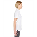 Picture of Ladies' Platinum Honeycomb Piqué Polo