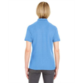 Picture of Ladies' Platinum Honeycomb Piqué Polo