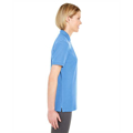 Picture of Ladies' Platinum Honeycomb Piqué Polo
