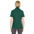 Picture of Ladies' Platinum Honeycomb Piqué Polo