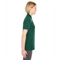 Picture of Ladies' Platinum Honeycomb Piqué Polo