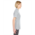 Picture of Ladies' Platinum Honeycomb Piqué Polo