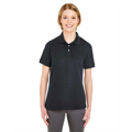 Picture of Ladies' Platinum Honeycomb Piqué Polo