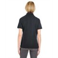 Picture of Ladies' Platinum Honeycomb Piqué Polo