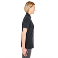 Picture of Ladies' Platinum Honeycomb Piqué Polo