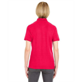 Picture of Ladies' Platinum Honeycomb Piqué Polo