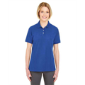 Picture of Ladies' Platinum Honeycomb Piqué Polo