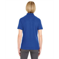 Picture of Ladies' Platinum Honeycomb Piqué Polo