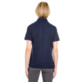 Picture of Ladies' Platinum Honeycomb Piqué Polo