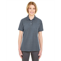 Picture of Ladies' Platinum Honeycomb Piqué Polo