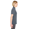 Picture of Ladies' Platinum Honeycomb Piqué Polo